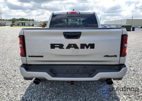 2025 Ram 1500 Laramie из США, поврежденный, VIN 1C6SRFJP2SN622948